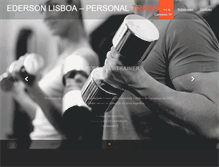 Tablet Screenshot of edersonlisboa.com